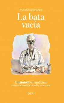 Libro La bata vacía, autor Esther Cuerda Galindo