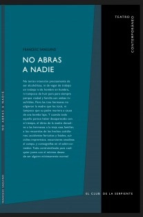 NO ABRAS A NADIE