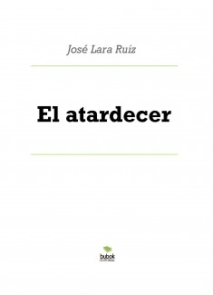 El atardecer
