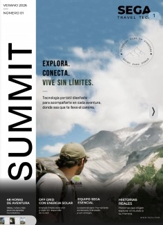 REVISTA SEGA TRAVEL TECH