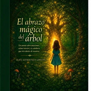 El abrazo mágico del árbol