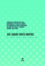 Libro EJERCICIOS PROPUESTOS PARA EXÁMENES DE PLESO DE ÁMBITO CTN DECRETO 61/2024 EDUCACIÓN DE ADULTOS FÍSICA Y QUÍMICA CURSOS 2025-2026, autor JOSÉ JOAQUÍN FUENTES MARTÍNEZ