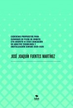 Libro EJERCICIOS PROPUESTOS PARA EXÁMENES DE PLESO DE ÁMBITO CTN DECRETO 61/2024 EDUCACIÓN DE ADULTOS TECNOLOGÍA Y DIGITALIZACIÓN CURSOS 2025-2026, autor JOSÉ JOAQUÍN FUENTES MARTÍNEZ