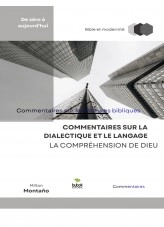Libro Commentaires sur la dialectique et le langage : Comprendre Dieu, autor Milton Rainiero Montaño Micolta