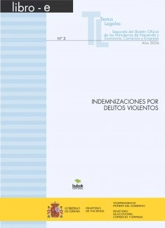 TEXTO LEGAL Nº 3/2026 "INDEMNIZACIONES POR DELITOS VIOLENTOS" (Actualización marzo 2026)