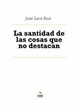Libro La santidad de las cosas que no destacan, autor ateril