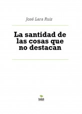 Libro La santidad de las cosas que no destacan, autor ateril