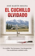 Libro El cuchillo olvidado, autor José Martín Molina