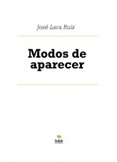 Libro Modos de aparecer, autor ateril