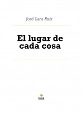 Libro El lugar de cada cosa, autor ateril