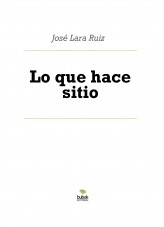 Libro Lo que hace sitio, autor ateril