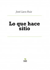 Libro Lo que hace sitio, autor ateril