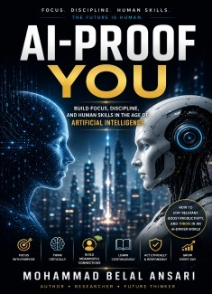 AI-Proof You: Build Focus, Discipline, and Human Skills in the Age of Artificial Intelligence