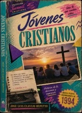 Libro Jóvenes Cristianos, autor José Luis Clavijo Repetto