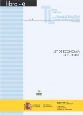 Libro TEXTO LEGAL Nº 4/2026 "LEY DE ECONOMÍA SOSTENIBLE" (Actualización marzo 2026), autor Libros del Ministerio de Hacienda