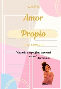 Cuaderno Amor Propio