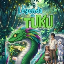 Libro La Leyenda de Tuku, autor Salma Ruth Aguiñaga Hatem
