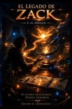 Libro El Legado de Zack, autor Guido Domínguez González