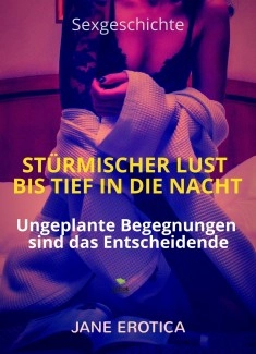 EROTISCHE GESCHICHTE | Stürmischer Lust bis tief in die Nacht | Ungeplante Begegnungen sind das Entscheidende