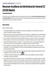 Libro Resumen Auxiliares de Administración General C2, autor Foro Opositores