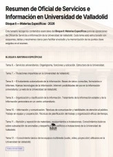 Libro Resumen Oficial de Servicios e Información, autor Foro Opositores