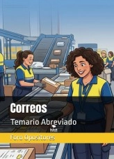 Libro Resumen Temario Correos, autor Foro Opositores