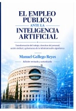 Libro EL EMPLEO PUBLICO ANTE LA INTELIGENCIA ARTIFICIAL, autor MANUEL GALLEGO REYES