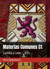 Libro Resumen Grupo I – Materias Comunes Grupo/Subgrupo C1, autor Foro Opositores