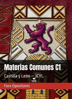 Resumen Grupo I – Materias Comunes Grupo/Subgrupo C1