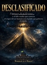 Libro Desclasificado: Dioses, sociedades secretas y el hilo oculto que conecta el origen del ser humano con el poder que gobierna el mundo, autor ramon Arias-camison flores