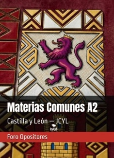 Resumen Grupo I – Materias Comunes Grupo/Subgrupo A2
