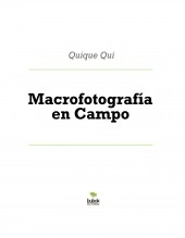 Libro Macrofotografía en Campo, autor Enrique Roselló