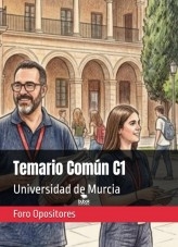 Libro Resumen Temario Común Grupo C1, autor Foro Opositores