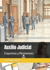 Libro Auxilio Judicial, autor Foro Opositores