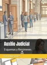 Libro Auxilio Judicial, autor Foro Opositores