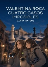 Libro Valentina Roca, autor David Mateos