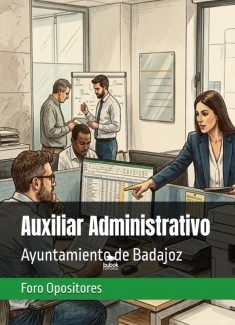 Auxiliar Administrativo Ayuntamiento de Badajoz