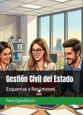 Libro Gestión Civil del Estado, autor Foro Opositores