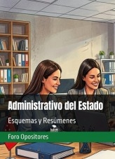 Libro Administrativo del Estado: Bloques I al V., autor Foro Opositores