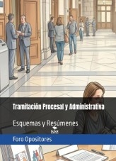 Libro Tramitación Procesal y Administrativa, autor Foro Opositores
