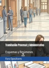 Libro Tramitación Procesal y Administrativa, autor Foro Opositores