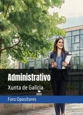 Libro Resumen Administrativo Xunta de Galicia, autor Foro Opositores