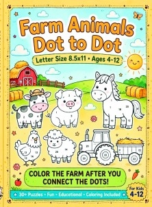 Connect the dots animals