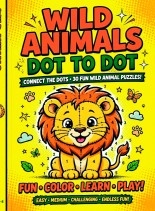 Libro Connect the dots animals zoological, autor jefferson mejia