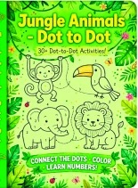 Libro Connect the dots: wild animals, autor jefferson mejia