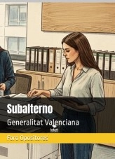 Libro Resumen Subalterno/a Generalitat Valenciana, autor Foro Opositores
