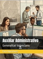 Resumen Auxiliar Administrativo/a Generalitat Valenciana