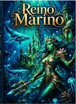 Libro REYNO MARINO, autor jefferson mejia