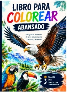 LIBRO DE COLOREAR AVANZADO