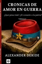 Libro Crónicas de Amor y Guerra, autor Franco Alvarez Carvajal